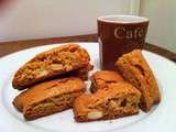 Cantucci « petits biscuits secs aux amandes »