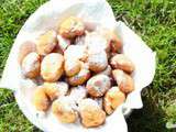 Petits beignets de banane à la fleur d’oranger | ENVOLÉES gourmandes