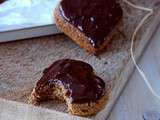 Biscuits de pain d’épices au chocolat