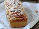 Cake aux amandes et poires saveur pain d’épice