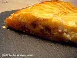 Galette des Rois au rhum & raisins