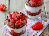 Parfait aux fraises rôties … { kkvkvk # 56 }