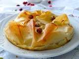 Pastilla des Rois aux pistaches et canneberges