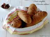 Petits pains complets aux tomates séchées et piment d’Espelette