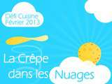 Résultats du défi { La crêpe dans les nuages }