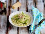 Risotto vert aux asperges – Livre La pasta è la vita