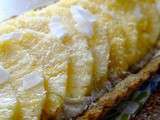 Tarte à l’ananas, à la crème de banane et noix de coco { Battle Food # 19 }