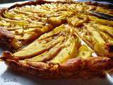 Tarte à la mangue au citron vert