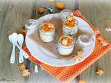 Verrine des Rois aux amandes et kumquats confits