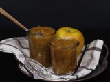 Beurre de pomme au sirop d’érable