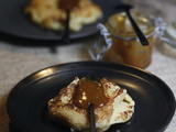 Brioche perdue à la pâte à crêpe