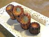 Cannelés à l'alcool de poire