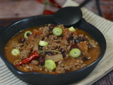 Chili con carne épicé