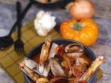 Cioppino aux fruits de mer