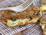 Croquettes de poisson panés au parmesan