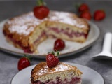 Fondant aux fraises