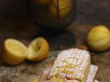 Gâteau sablé au citron