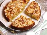 Gâteaux amandes-poires à la farine de maïs