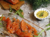 Gravlax express de truite