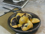 Madeleines vanille chocolat