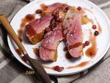 Magret de canard aux airelles