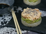 Maxis sushis au saumon