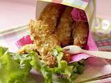 Nuggets de poulet aux amandes