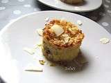 Parmentier de canard comme un crumble de noisettes