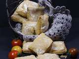 Petits pains ciabatta aux tomates confites