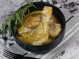 Poulet à l’estragon et au limoncello