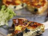 Quiche aux escargots