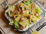 Salade vigneronne