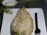 Sole citron parmesan