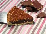 Tarte chocolat noisettes