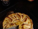 Tarte flamande aux pommes