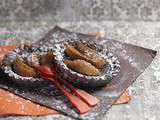 Tartelettes au chocolat et à l’abricot