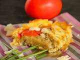 Tartelettes tomate/aubergine