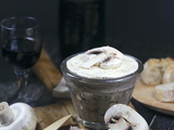 Tartinade de champignons au porto