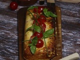 Terrine au reste de poisson au fromage ail et fines herbes