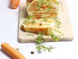 Terrine de carottes au cumin