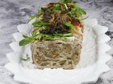 Terrine de champignons