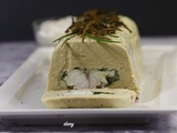 Terrine de poisson cœur de lotte et salicornes