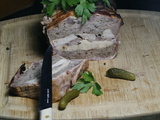 Terrine express de poulet