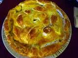 Tourte aux pommes de terre