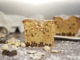 Espèce de Cake Sucré Sans Gluten aux Noisettes et Chocolat