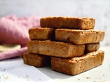 Espèce de Cake Sucré Sans Gluten Flocons d'Avoine - Amandes - Abricots Moelleux