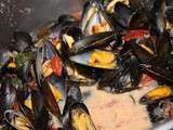 Vacances en cocotte : Moules saveurs du sud