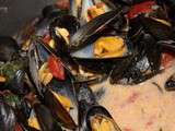 Vacances en cocotte : Moules saveurs du sud