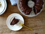 Gâteau aux dattes et au chocolat