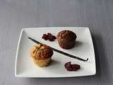 Muffins de poires au vin rouge